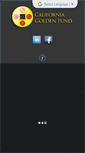 Mobile Screenshot of californiagoldenfund.com
